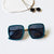 Fashion Square UV Protection Resin Kids Sunglasses