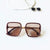 Fashion Square UV Protection Resin Kids Sunglasses