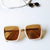 Fashion Square UV Protection Resin Kids Sunglasses