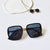 Fashion Square UV Protection Resin Kids Sunglasses