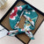 Fashion Squares Silk Scarves Flower Printing Simple Scarf