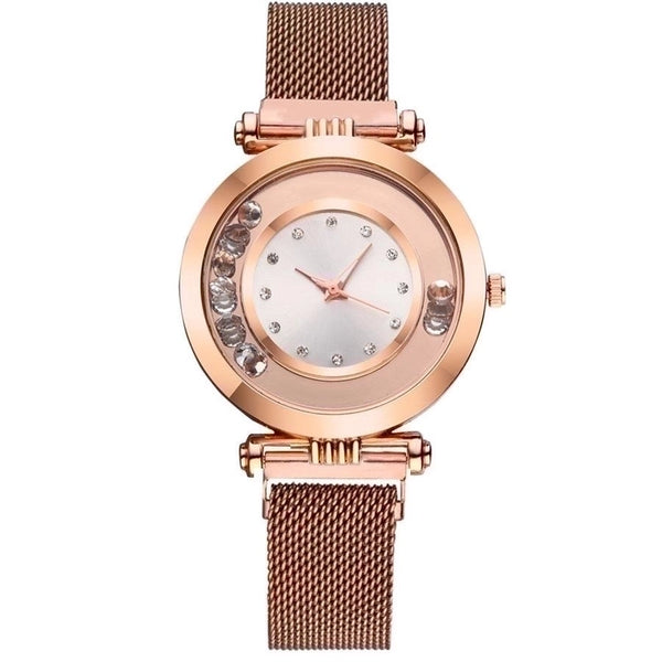 Fashion Stainless Steel Alloy Women's Watches