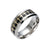 Fashion Stainless Steel Cross Pattern Ring Wholesale