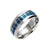 Fashion Stainless Steel Cross Pattern Ring Wholesale