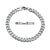 Fashion Stainless Steel No Inlaid Bracelets