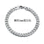 Fashion Stainless Steel No Inlaid Bracelets