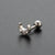 1 Piece Ear Cartilage Rings & Studs Fashion Star Heart Shape 316L Stainless Steel  Copper Plating Inlay Zircon