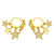 Fashion Star Metal Earrings Wholesale