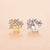 Fashion Star Metal Plating Zircon Nose Studs 1 Piece