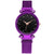 Fashion Starry Sky Surface Magnet With Quartz Ladies Bracelet Watch Rhinestone Watch