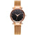 Fashion Starry Sky Surface Magnet With Quartz Ladies Bracelet Watch Rhinestone Watch