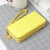 Fashion Stone Pattern Candy Color Wallet