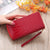 Fashion Stone Pattern Long Double Zipper Wallet Wholesale