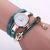 Fashion Strap Casual Three-circle Winding Bracelet Ladies Quartz Fashion Watch