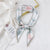 Fashion Streamer Printing Bow Silk Scarf Wholesale