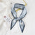 Fashion Streamer Printing Bow Silk Scarf Wholesale