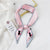 Fashion Streamer Printing Bow Silk Scarf Wholesale