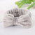 Fashion Stripe Plaid Bow Knot Cloth Hair Band 1 Piece