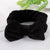 Fashion Stripe Plaid Bow Knot Cloth Hair Band 1 Piece