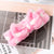 Fashion Stripe Plaid Bow Knot Cloth Hair Band 1 Piece