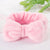 Fashion Stripe Plaid Bow Knot Cloth Hair Band 1 Piece