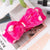 Fashion Stripe Plaid Bow Knot Cloth Hair Band 1 Piece