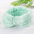 Fashion Stripe Plaid Bow Knot Cloth Hair Band 1 Piece