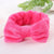 Fashion Stripe Plaid Bow Knot Cloth Hair Band 1 Piece