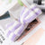 Fashion Stripe Plaid Bow Knot Cloth Hair Band 1 Piece