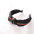 Fashion Stripe Ribbon Headband Knotted Simple Wide Edge Wild Head Buckle Hairpin