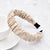 Fashion Style Simple New Knotted Leather Headband