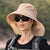 Fashion Summer Hats Female Mountaineering Big-brimmed Fisherman Hat