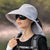 Fashion Summer Hats Female Mountaineering Big-brimmed Fisherman Hat