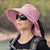 Fashion Summer Hats Female Mountaineering Big-brimmed Fisherman Hat