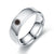 Fashion Sun Moon Stainless Steel Rings Metal Stainless Steel Rings 1 Piece