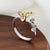 Fashion Sunflower Bee Butterfly Copper Inlay Zircon Rings