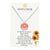 Fashion Sunflower Stainless Steel Polishing Pendant Necklace 1 Piece