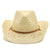 Fashion Sunscreen Cowboy Hand-woven Straw Hat