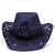 Fashion Sunscreen Cowboy Hand-woven Straw Hat