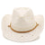 Fashion Sunscreen Cowboy Hand-woven Straw Hat