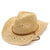 Fashion Sunscreen Cowboy Hand-woven Straw Hat