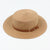 Fashion Sunshade Sunscreen Short Brim Flat-top Straw Hat Wholesale