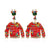 Fashion Sweater Alloy Rhinestones Women's Earrings 1 Pair