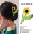 Fashion Sweet Flower Alloy Metal Hair Clip