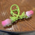 Fashion Sweet Flower Alloy Metal Hair Clip