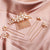 Fashion Sweet Handmade Pearl Hairpin Wedding Plate And Comb Set