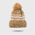 Fashion Thick Velvet Hat Warm Fur Ball Caps Cute Knitted Woolen Hat