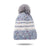 Fashion Thick Velvet Hat Warm Fur Ball Caps Cute Knitted Woolen Hat