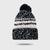 Fashion Thick Velvet Hat Warm Fur Ball Caps Cute Knitted Woolen Hat