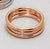 Fashion Titanium Steel Gold Ring Set